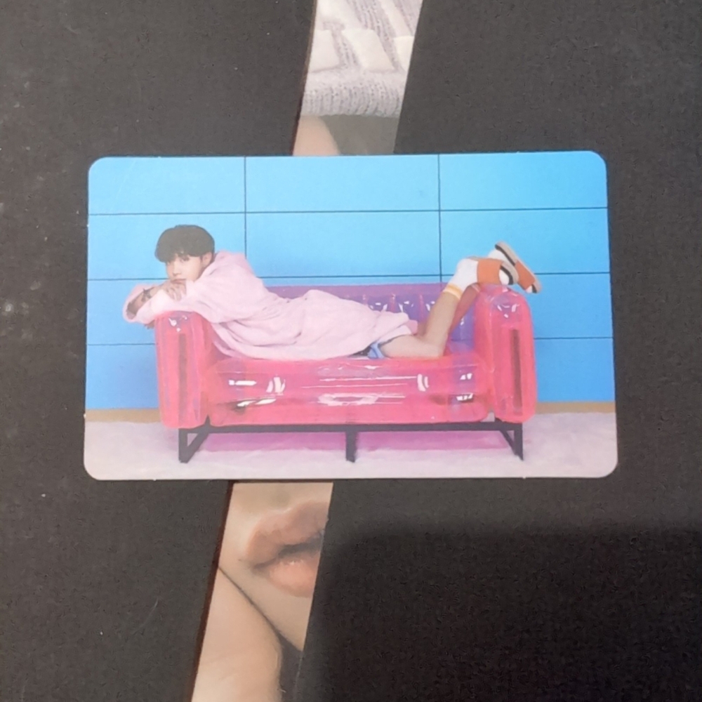 BTS Photocard